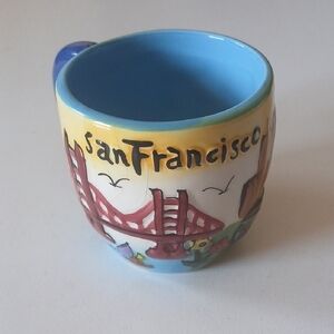 San Francisco Espresso Coffee Cup